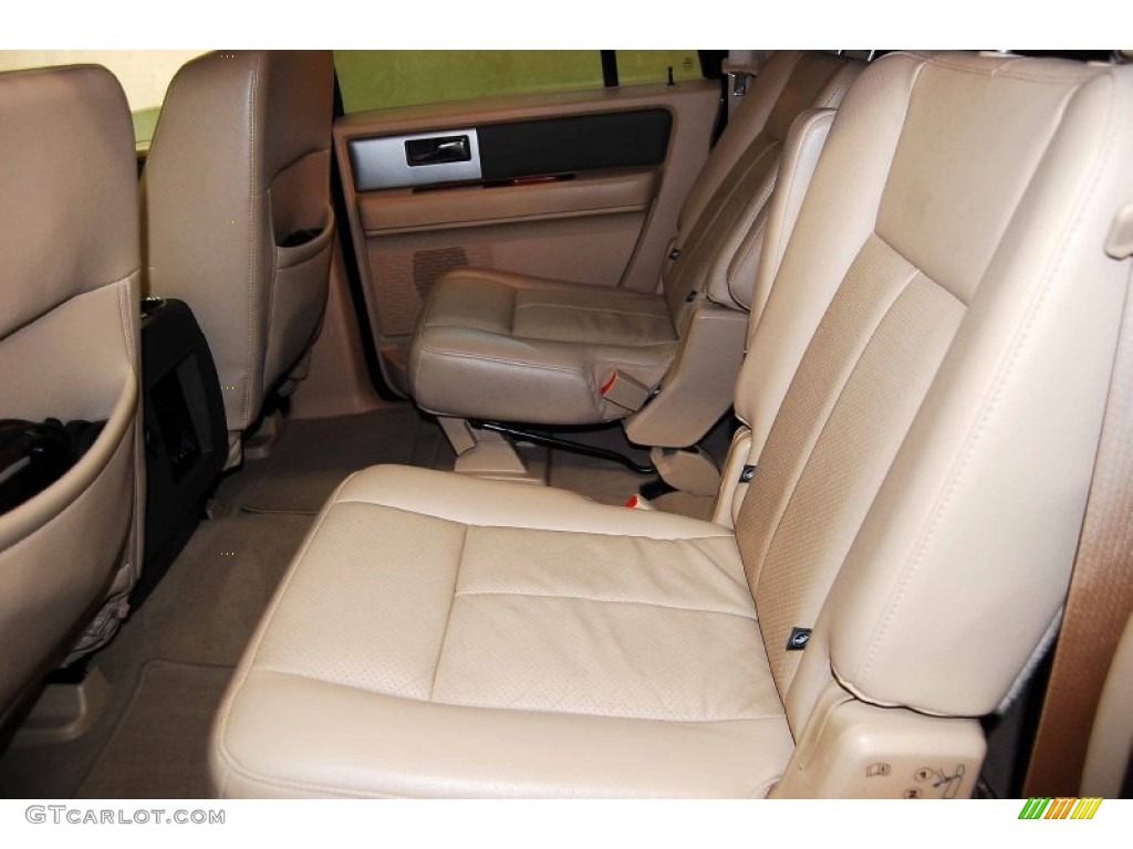 Camel Interior 2008 Ford Expedition EL Eddie Bauer Photo #75859045