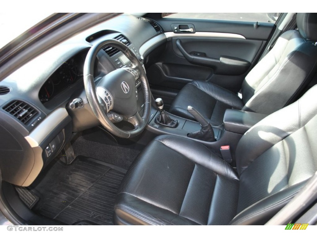 2006 Acura TSX Sedan Front Seat Photo #75859135