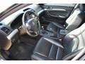 Ebony Black Front Seat Photo for 2006 Acura TSX #75859135