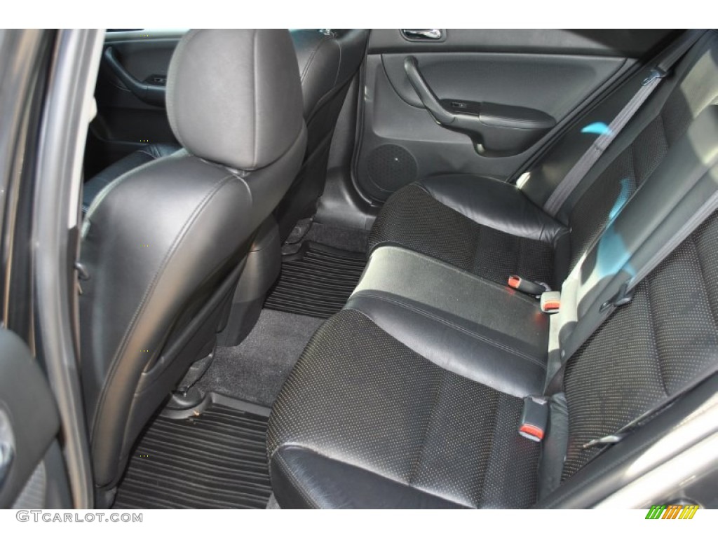 2006 Acura TSX Sedan Rear Seat Photo #75859174