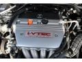 2.4 Liter DOHC 16V i-VTEC 4 Cylinder 2006 Acura TSX Sedan Engine