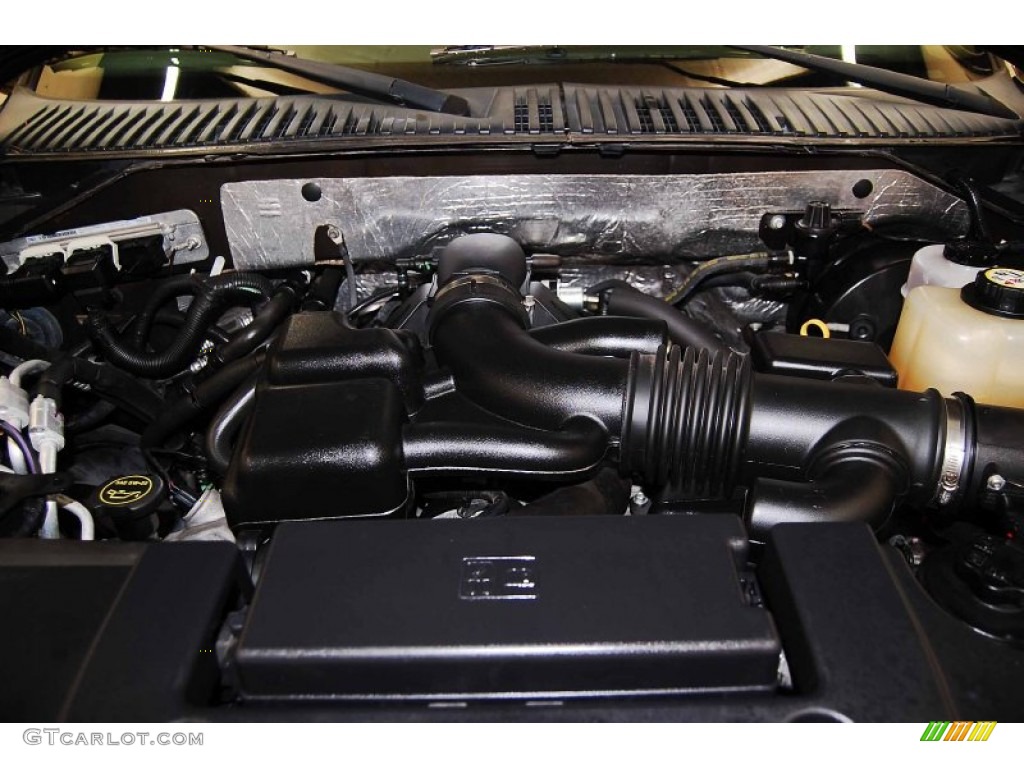 2008 Ford Expedition EL Eddie Bauer 5.4 Liter SOHC 24-Valve Triton V8 Engine Photo #75859288