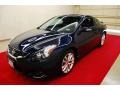 2012 Navy Blue Nissan Altima 3.5 SR Coupe  photo #3