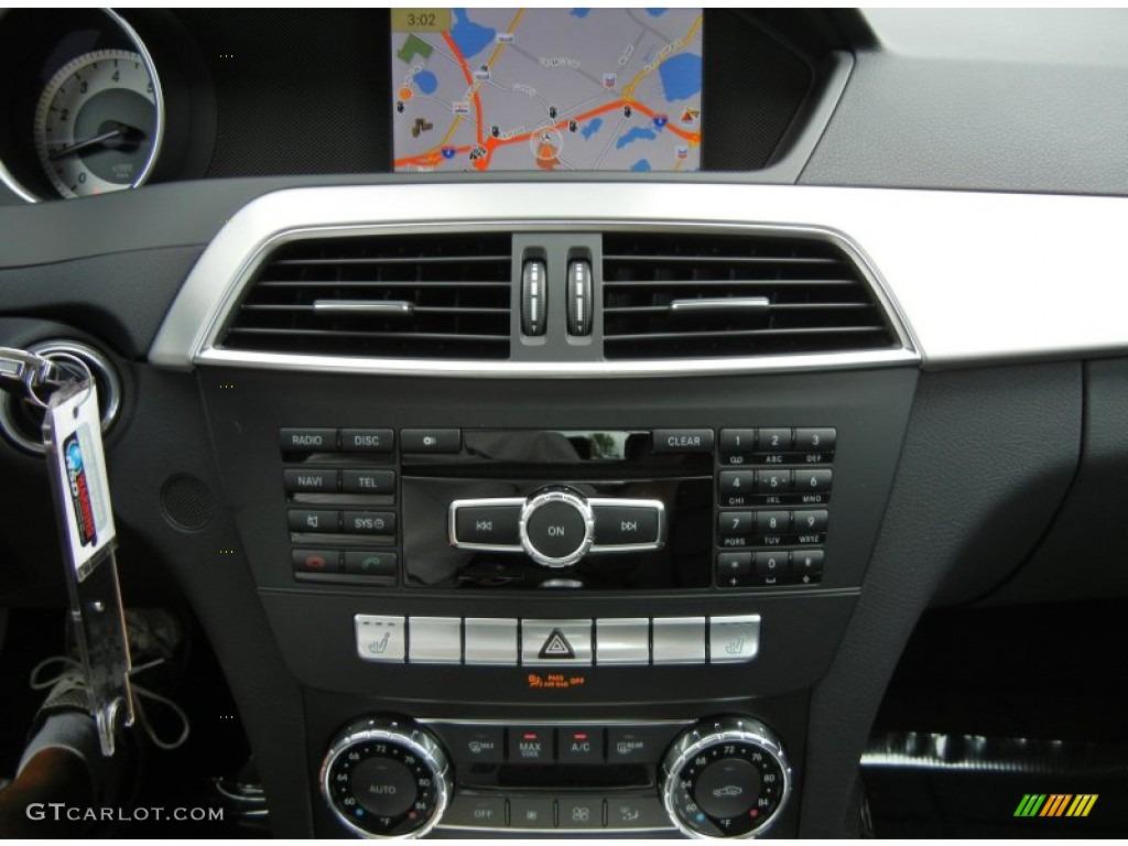 2012 Mercedes-Benz C 250 Sport Controls Photo #75859588