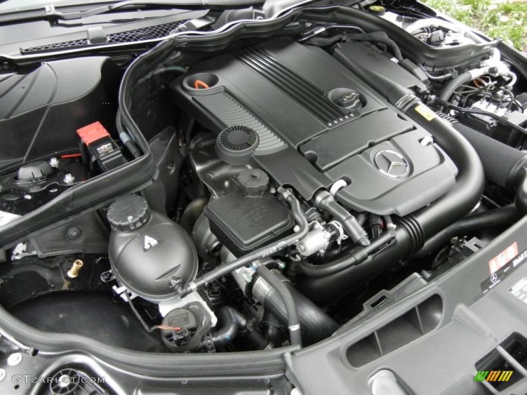 2012 Mercedes-Benz C 250 Sport 1.8 Liter Turbocharged DI DOHC 16-Valve VVT 4 Cylinder Engine Photo #75859631