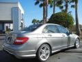 2013 Palladium Silver Metallic Mercedes-Benz C 250 Sport  photo #3