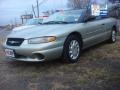 Light Cypress Green Pearl 1999 Chrysler Sebring JX Convertible