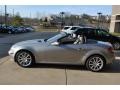 2007 Pewter Metallic Mercedes-Benz SLK 350 Roadster  photo #21