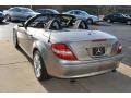 2007 Pewter Metallic Mercedes-Benz SLK 350 Roadster  photo #22