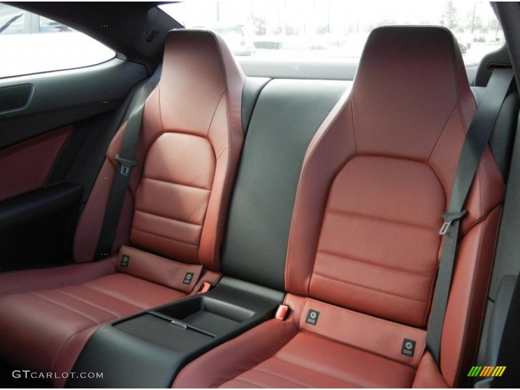 Red/Black Interior 2013 Mercedes-Benz C 250 Coupe Photo #75860071