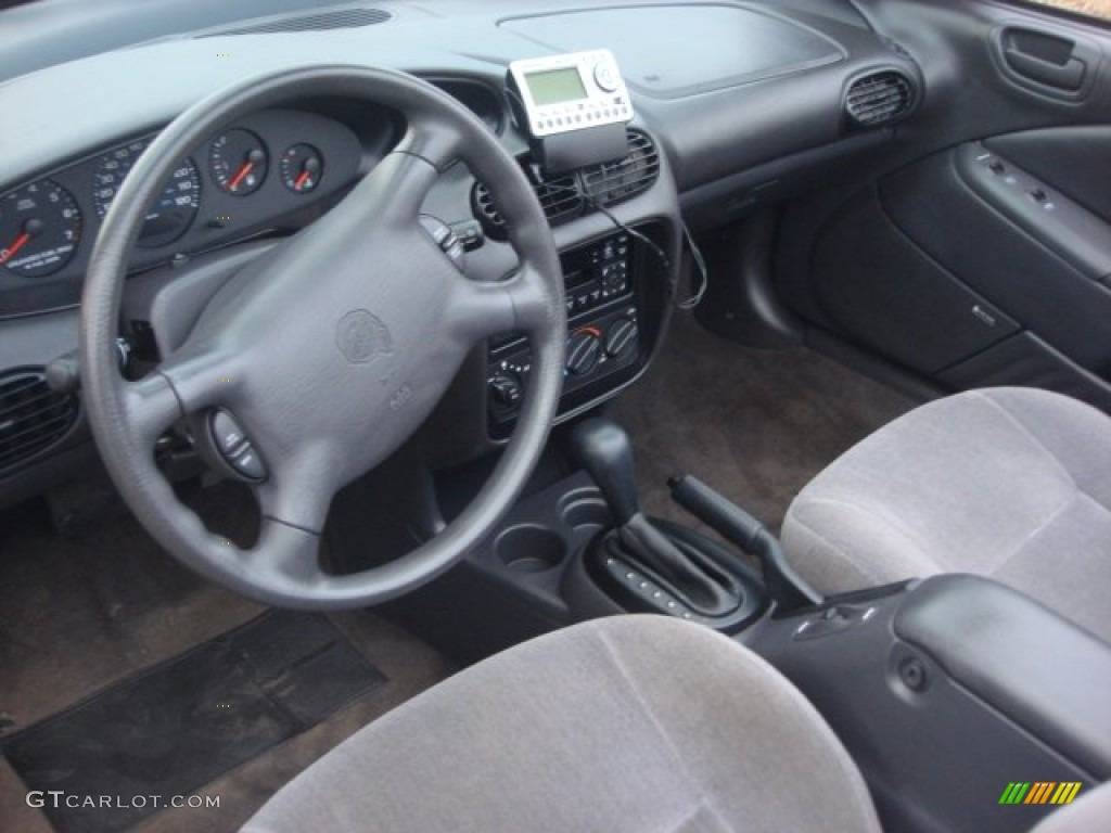 1999 Chrysler Sebring JX Convertible Interior Color Photos