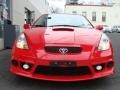2003 Absolutely Red Toyota Celica GT-S  photo #2