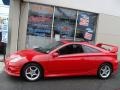 2003 Absolutely Red Toyota Celica GT-S  photo #3