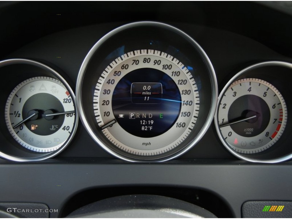 2013 Mercedes-Benz C 250 Coupe Gauges Photo #75860144