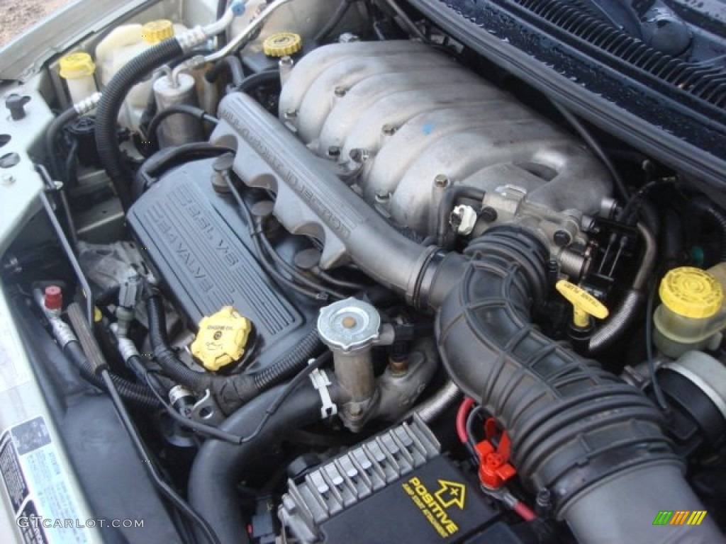 1999 Chrysler Sebring JX Convertible 2.5 Liter SOHC 24-Valve V6 Engine Photo #75860200