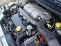 2.5 Liter SOHC 24-Valve V6 Engine for 1999 Chrysler Sebring JX Convertible #75860200
