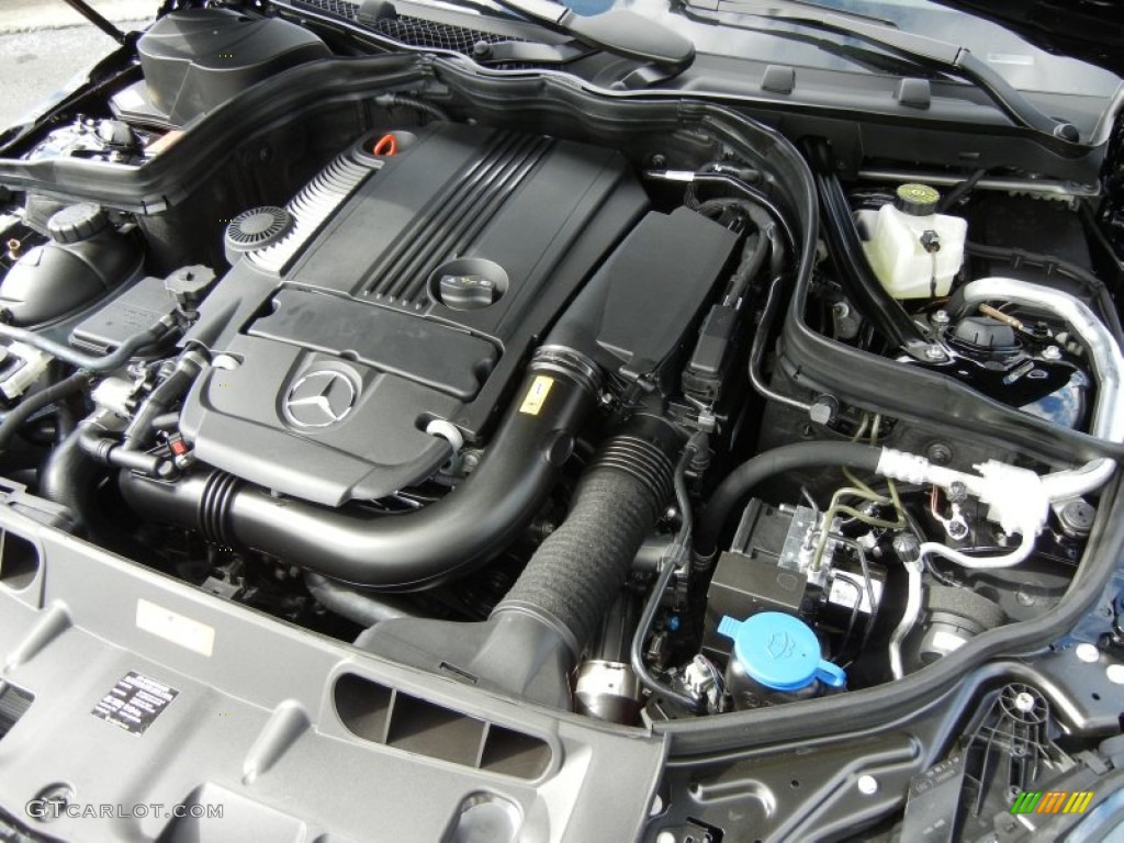 2013 Mercedes-Benz C 250 Coupe 1.8 Liter DI Turbocharged DOHC 16-Valve VVT 4 Cylinder Engine Photo #75860218
