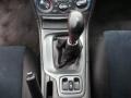 2003 Toyota Celica Black/Deep Blue Interior Transmission Photo