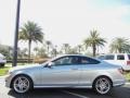 Diamond Silver Metallic - C 250 Coupe Photo No. 2