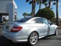 Diamond Silver Metallic - C 250 Coupe Photo No. 3