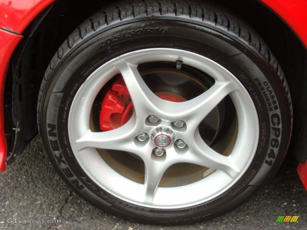 2003 Toyota Celica GT-S Wheel Photos