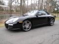 Black 2010 Porsche 911 Carrera 4S Cabriolet Exterior