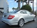 2013 Iridium Silver Metallic Mercedes-Benz C 250 Coupe  photo #3