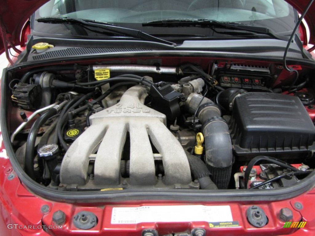 2004 Chrysler PT Cruiser Touring Turbo Engine Photos