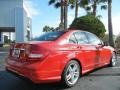 Mars Red - C 250 Sport Photo No. 3