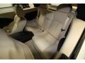 Cream Beige Dakota Leather Rear Seat Photo for 2009 BMW 6 Series #75861100