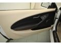 Cream Beige Dakota Leather Door Panel Photo for 2009 BMW 6 Series #75861115