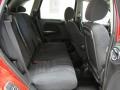 2004 Chrysler PT Cruiser Dark Slate Gray Interior Rear Seat Photo