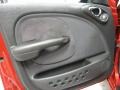 Dark Slate Gray 2004 Chrysler PT Cruiser Touring Turbo Door Panel