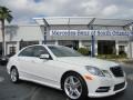 Polar White - E 350 Sedan Photo No. 1