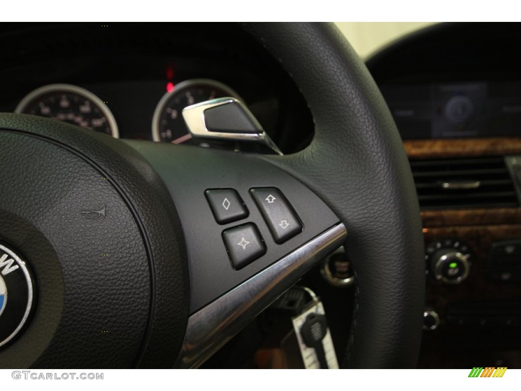 2009 BMW 6 Series 650i Convertible Controls Photo #75861298