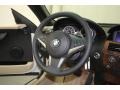 Cream Beige Dakota Leather Steering Wheel Photo for 2009 BMW 6 Series #75861334