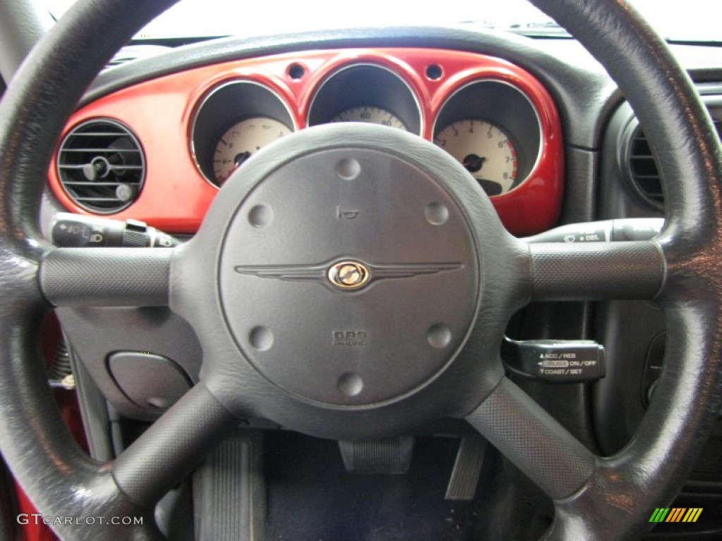 2004 Chrysler PT Cruiser Touring Turbo Steering Wheel Photos