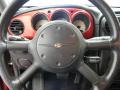 Dark Slate Gray 2004 Chrysler PT Cruiser Touring Turbo Steering Wheel