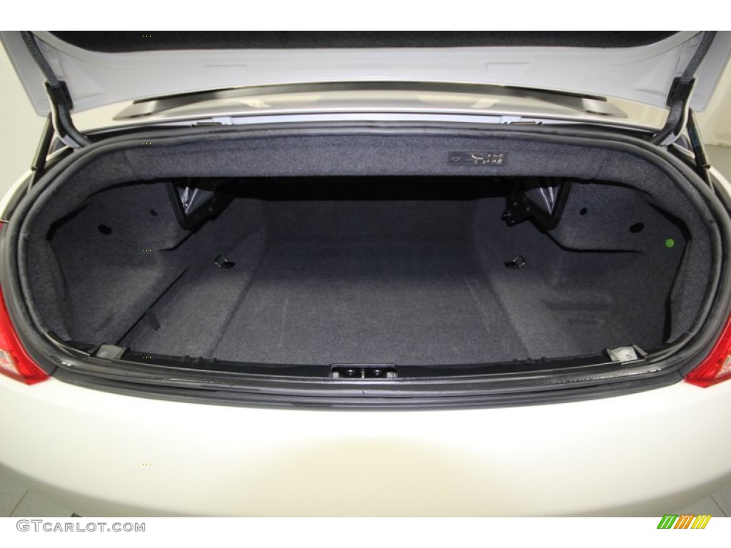 2009 BMW 6 Series 650i Convertible Trunk Photo #75861355