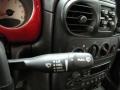 2004 Chrysler PT Cruiser Touring Turbo Controls