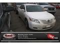 Super White 2007 Toyota Camry CE