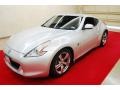 Brilliant Silver - 370Z Coupe Photo No. 3
