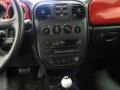 2004 Chrysler PT Cruiser Touring Turbo Controls