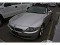 2007 Titanium Silver Metallic BMW Z4 3.0si Roadster  photo #4