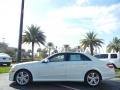 Polar White - E 350 Sedan Photo No. 2