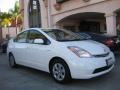 Super White - Prius Hybrid Photo No. 1