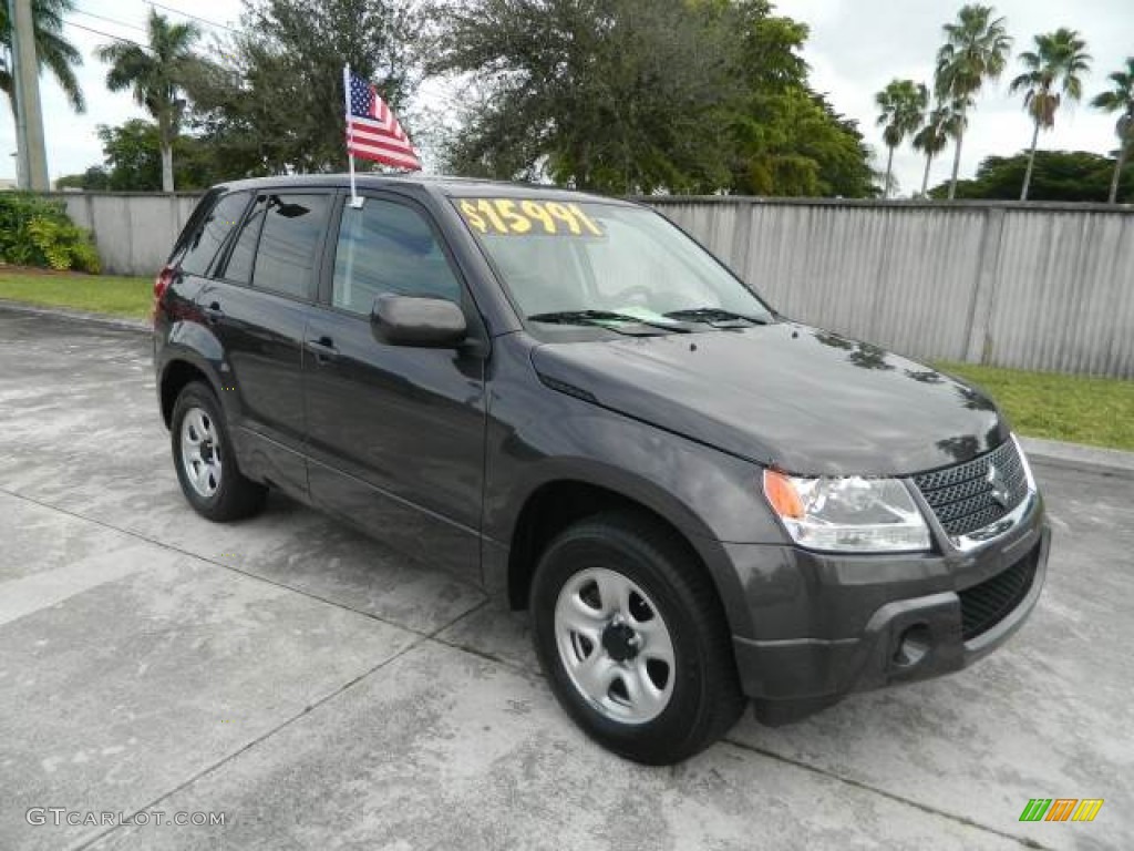 Slate Gray Metallic 2011 Suzuki Grand Vitara Premium Exterior Photo #75862060