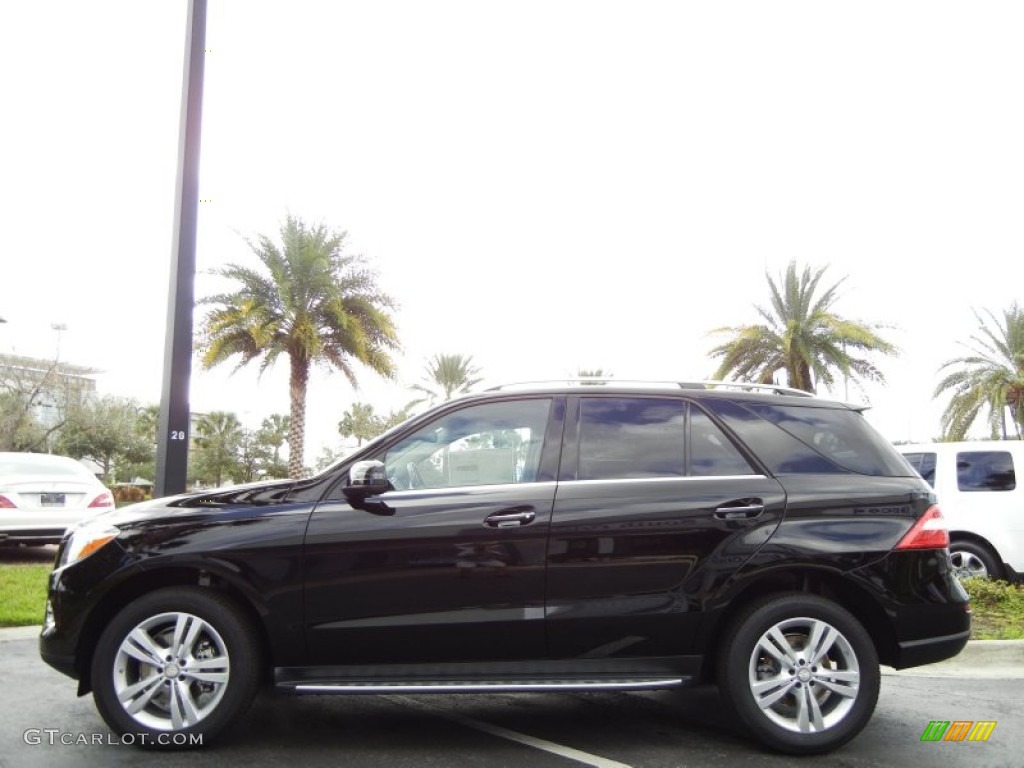 Black 2013 Mercedes-Benz ML 350 4Matic Exterior Photo #75862151