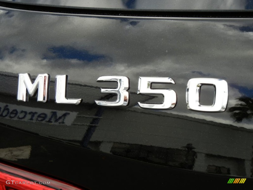 2013 Mercedes-Benz ML 350 4Matic Marks and Logos Photo #75862183