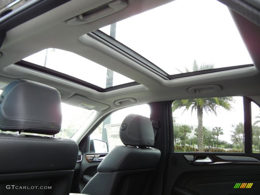 2013 Mercedes-Benz ML 350 4Matic Sunroof Photo #75862228